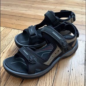 Ecco Women’s Receptor outdoor sandals size EU 41 / US 10 runs small
